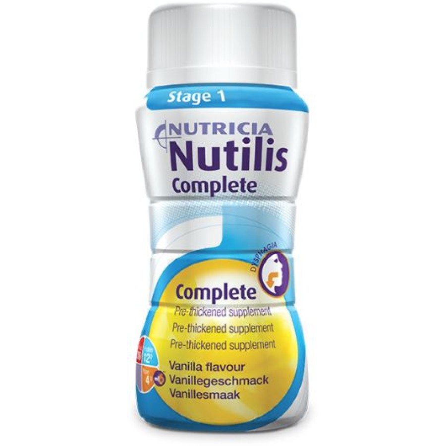 NUTILIS COMPLETE STAGE 1 VANIGLIA 4 X 125 ML