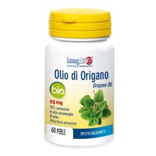 LONGLIFE OLIO ORIGANO BIO 60 PERLE