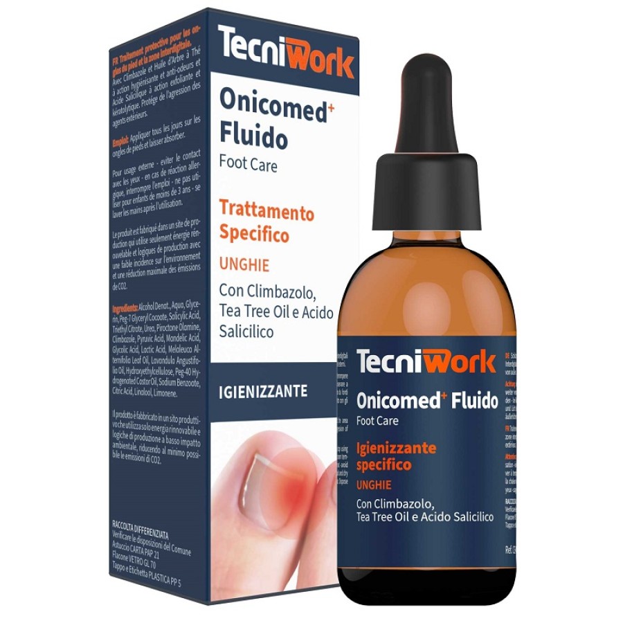 TECNIWORK ONICOMED FLUIDO IGIENIZZANTE 50 ML