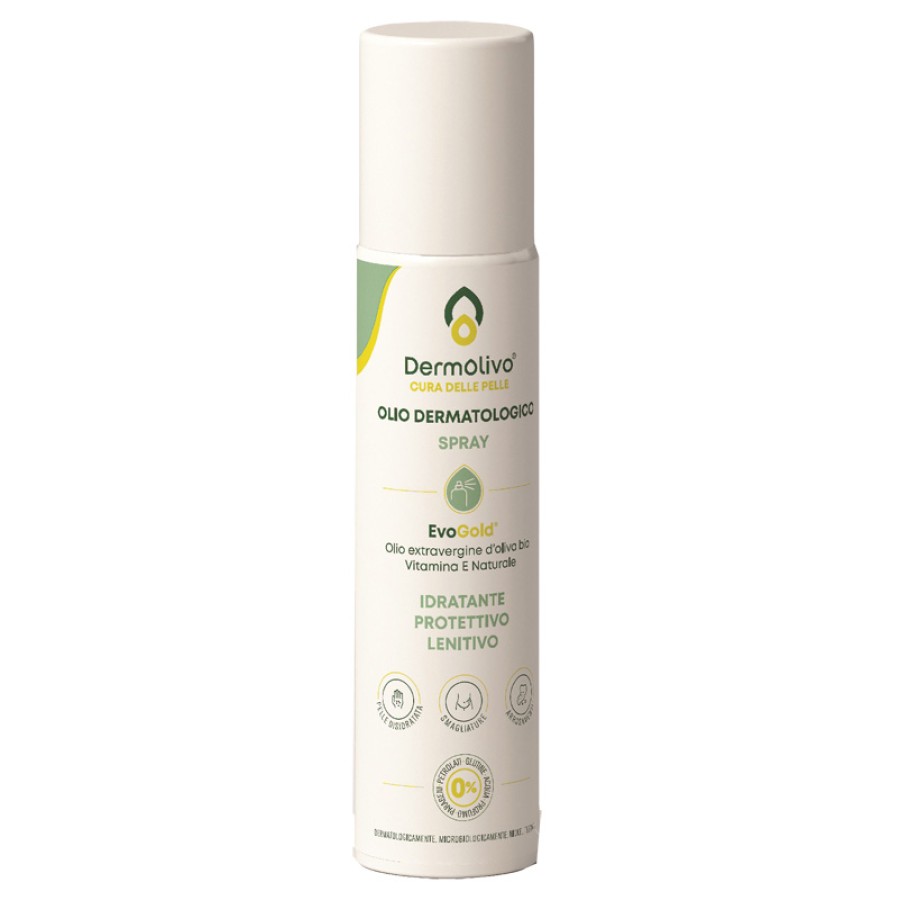 DERMOLIVO OLIO DERMATOLOGICO SPRAY 100 ML