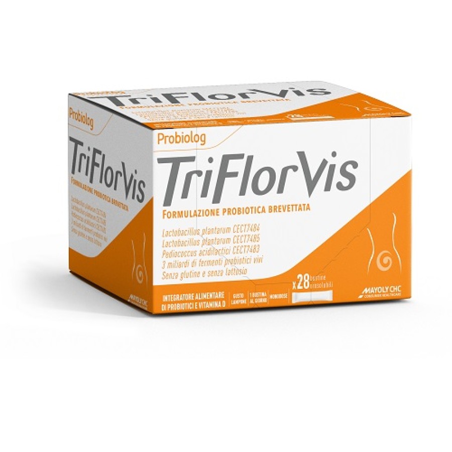 TRIFLORVIS 28 BUSTINE OROSOLUBILI