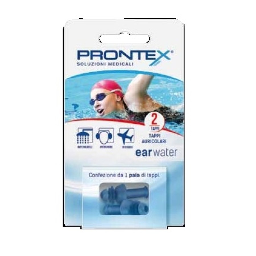 PRONTEX EAR WATER 1 PAIO