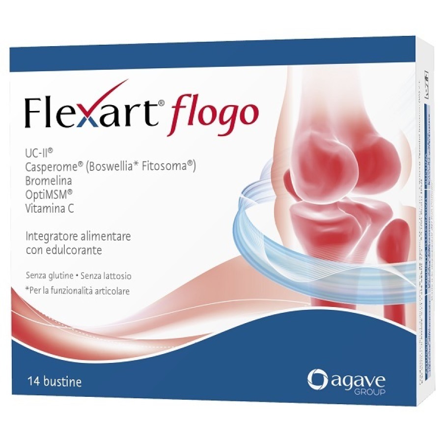 FLEXART FLOGO 14 BUSTINE NUOVA FORMULAZIONE