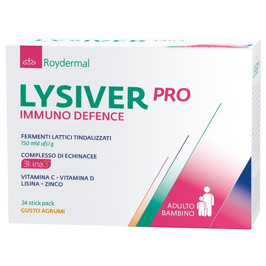 LYSIVER PRO IMMUNO DEFENCE 24 STICKPACK