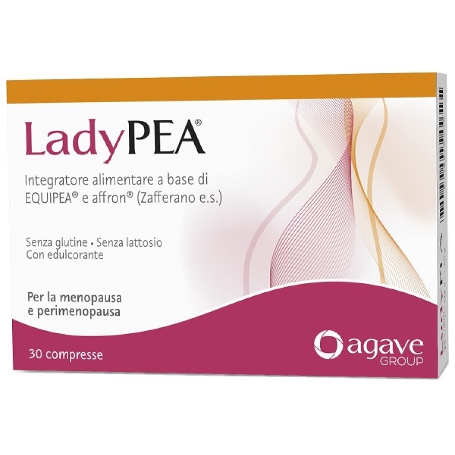 LADYPEA 30 COMPRESSE