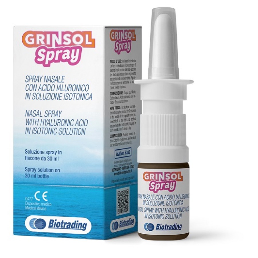 SPRAY NASALE GRINSOL 30 ML