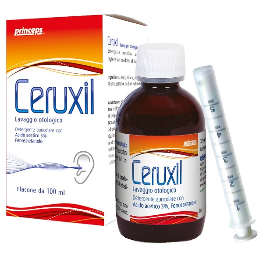 CERUXIL LAVAGGIO OTOLOGICO 100 ML