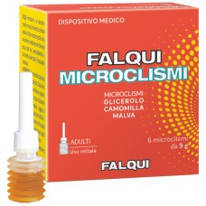 MICROCLISMI FALQUI ADULTI 6 MICROCLISMI 9 G