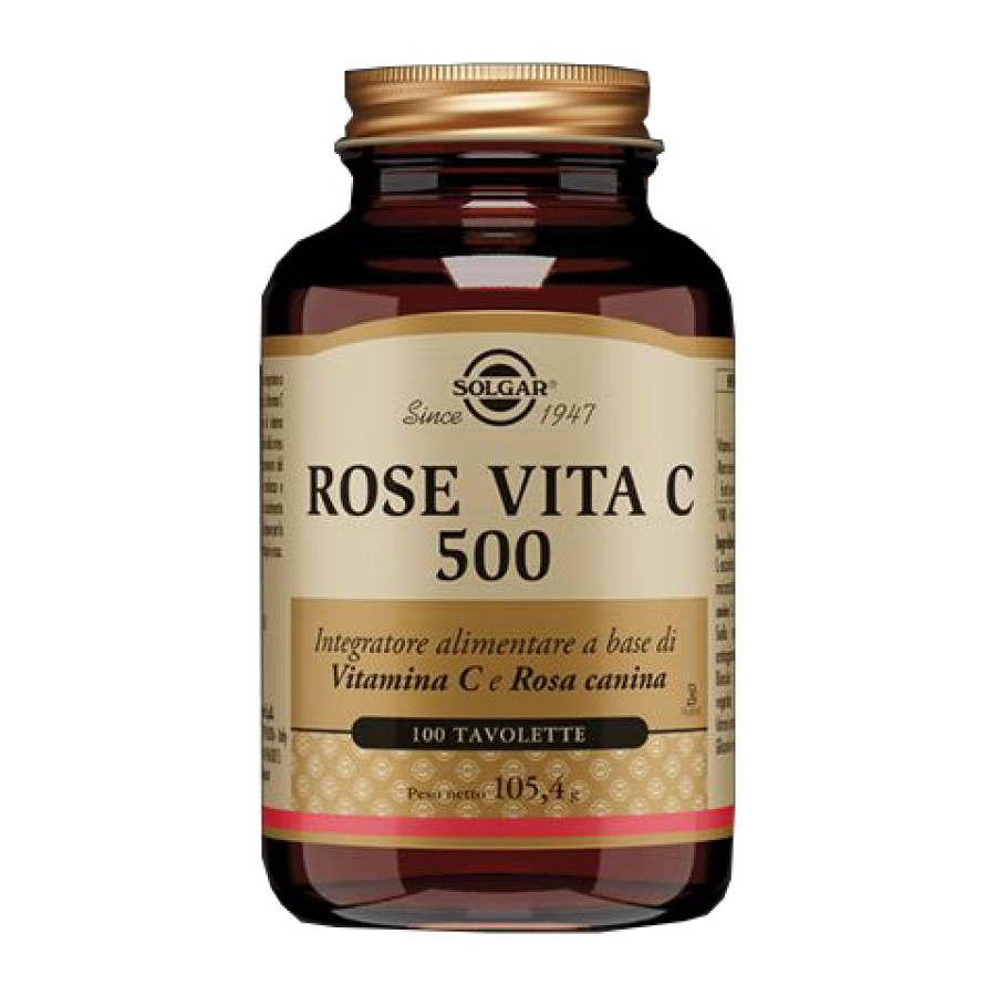 ROSE VITA C 500 100 TAVOLETTE