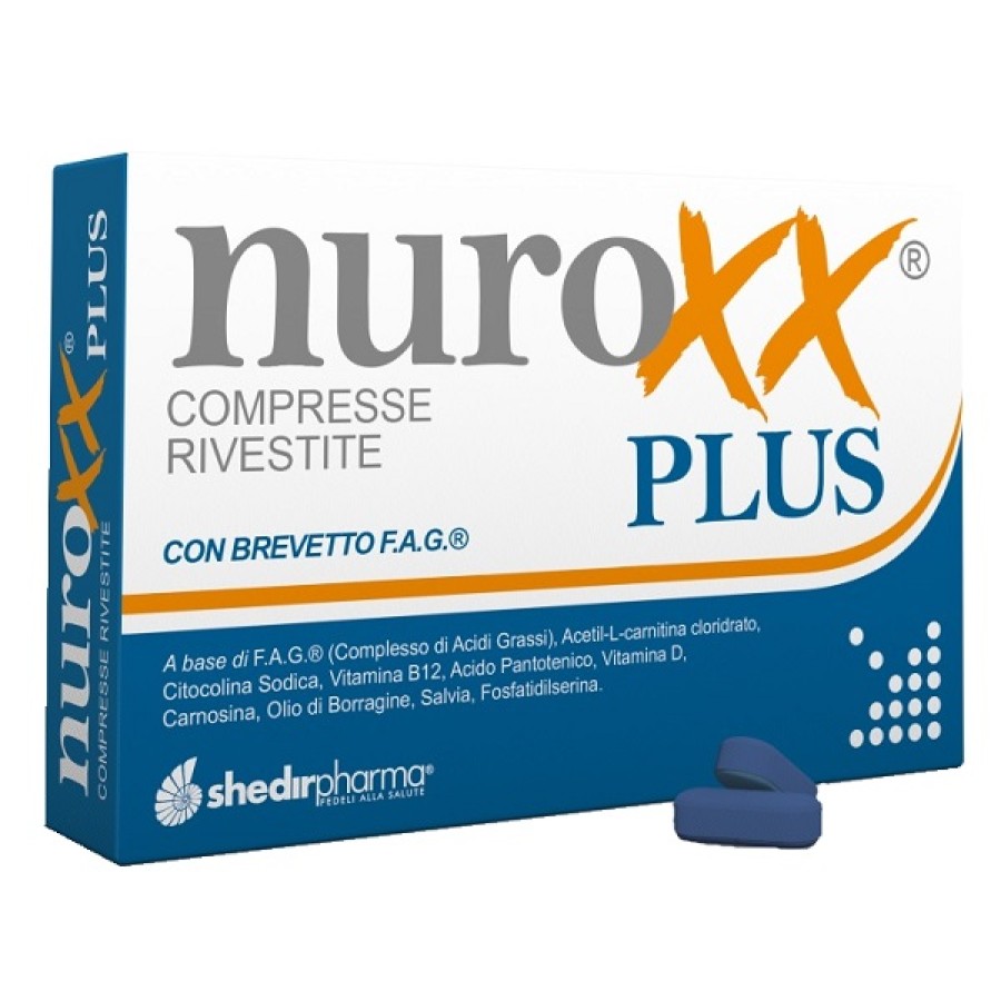 NUROXX PLUS 28 COMPRESSE RIVESTITE