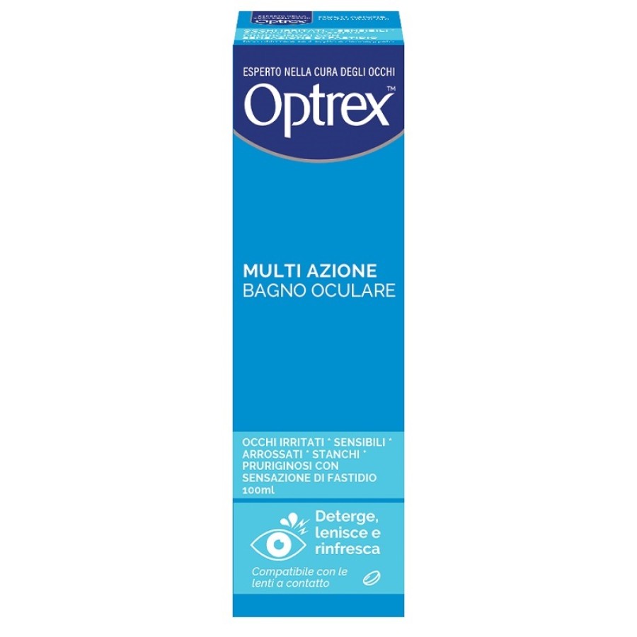 BAGNO OCULARE OPTREX MULTI AZIONE 100 ML