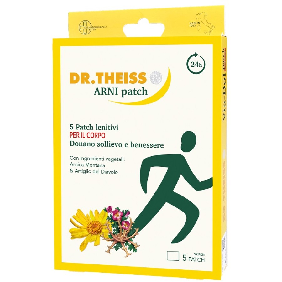 THEISS ARNI PATCH 5 PEZZI