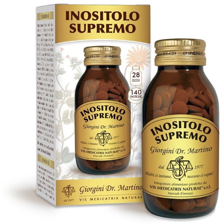 INOSITOLO SUPREMO 140 PASTIGLIE