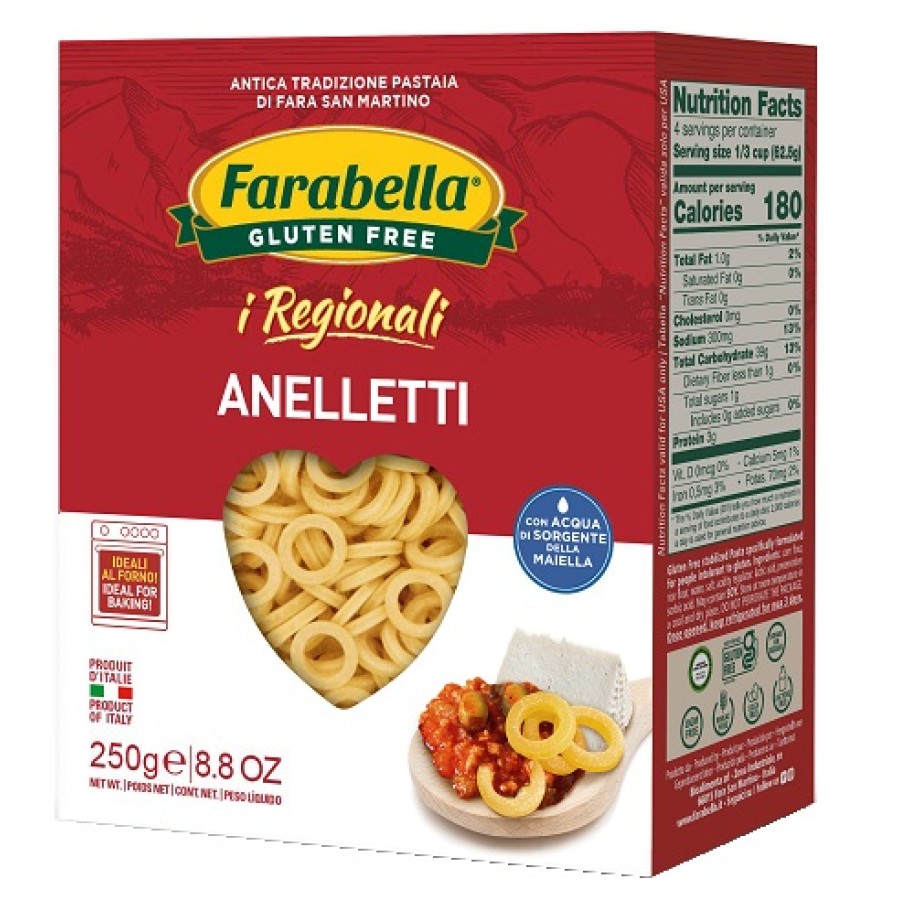 FARABELLA ANELLETTI I REGIONALI 250 G