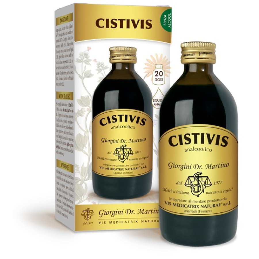 CISTIVIS LIQUIDO ANALCOLICO 200 ML