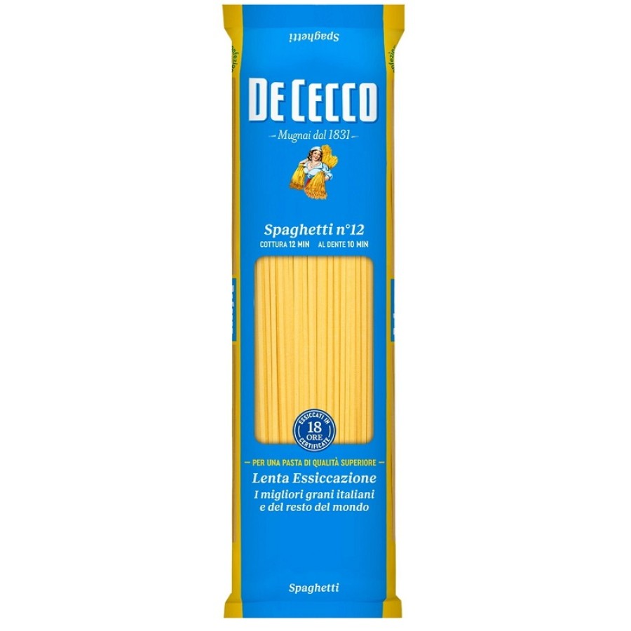 DE CECCO SPAGHETTI N12 NUOVA RICETTA 400 G