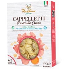 PASTA DI VENEZIA CAPPELLETTI AL CRUDO SENZA GLUTINE STAB 250 G