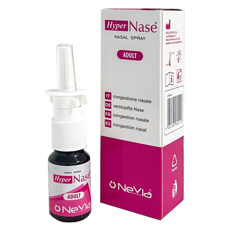 SPRAY NASALE HYPERNASE ADULT 15 ML