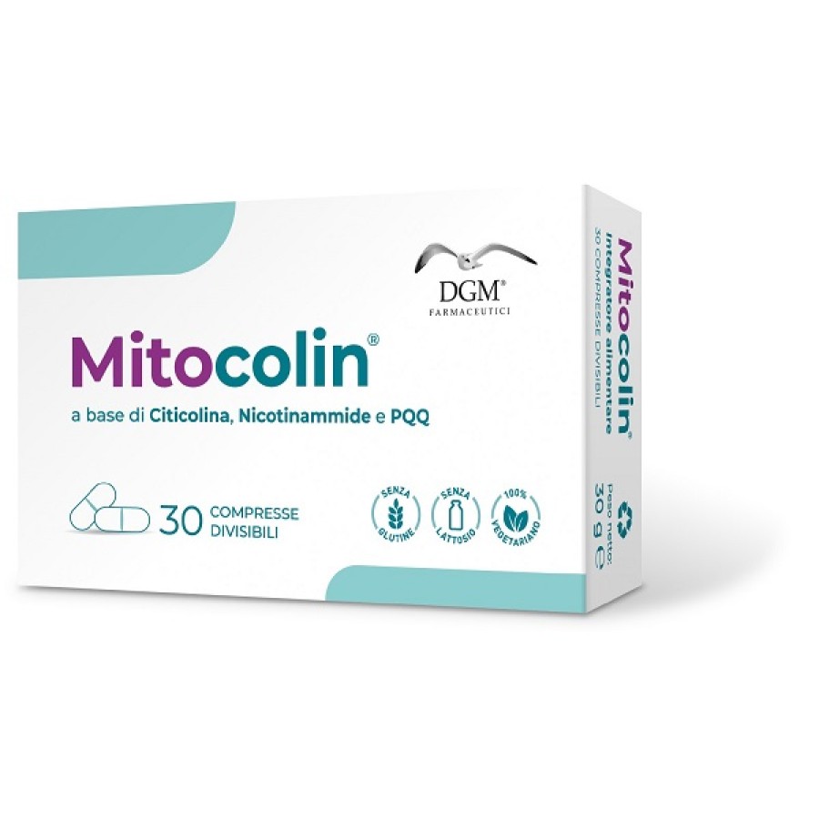 MITOCOLIN 30 COMPRESSE DIVISIBILI