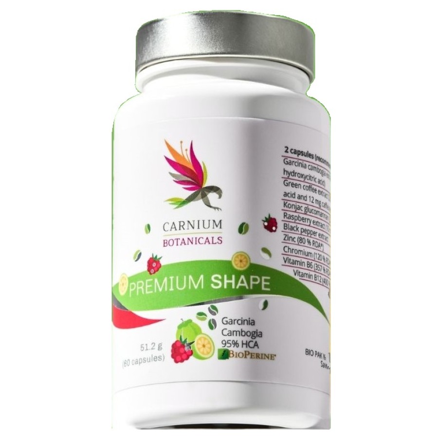 CARNIUM BOTANICALS PREMIUM SHAPE 60 CAPSULE