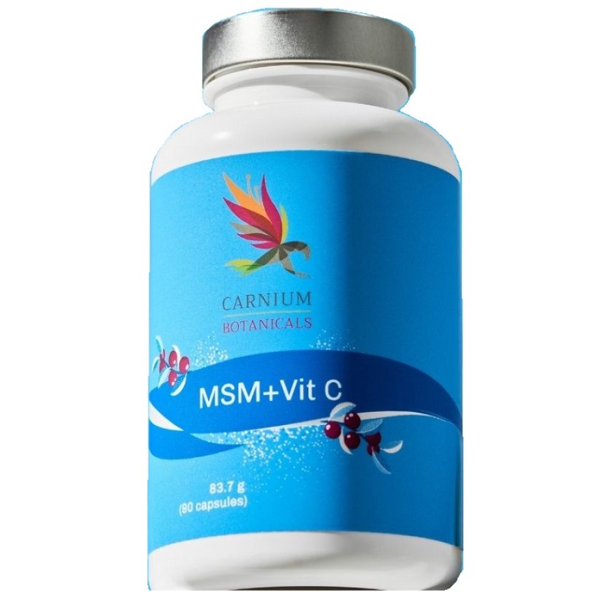 CARNIUM BOT MSM+VIT C 90 CAPSULE