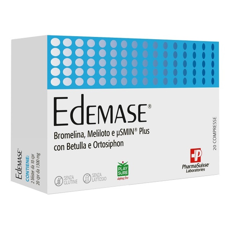 EDEMASE 20 COMPRESSE