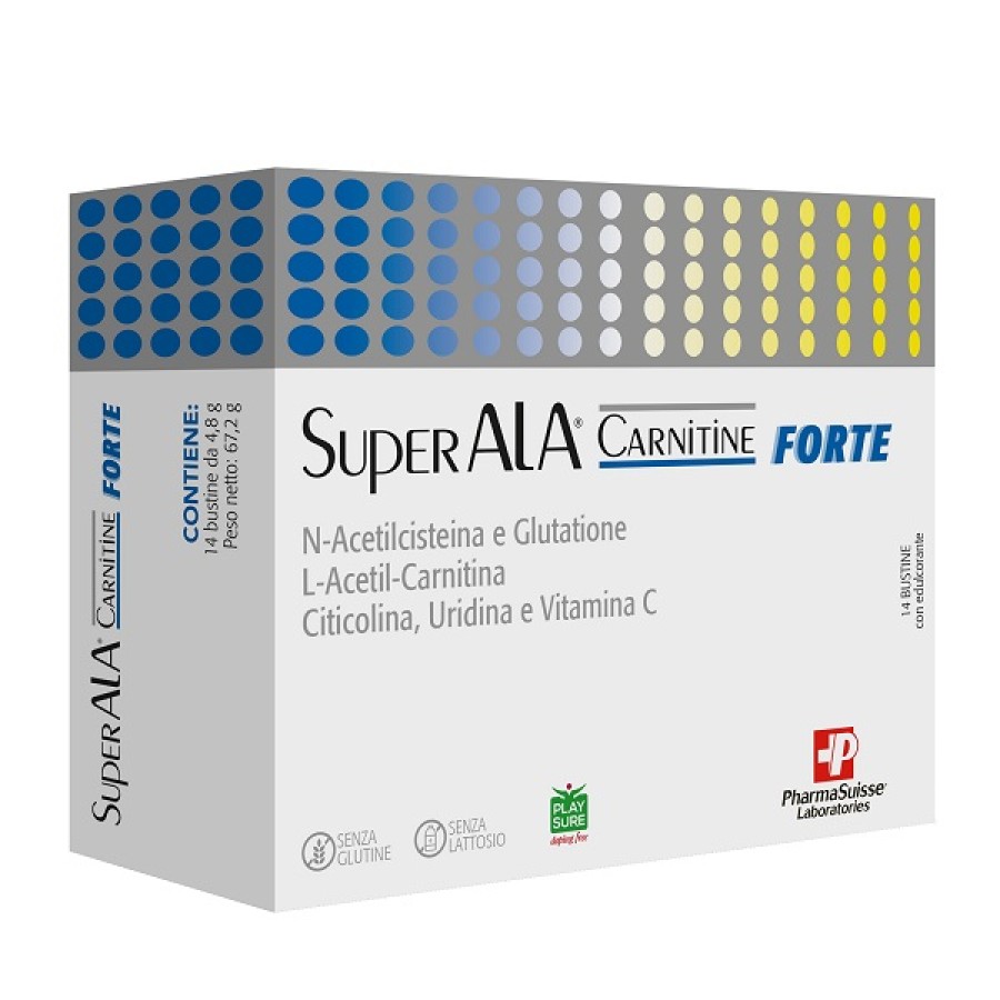 SUPERALA CARNITINE FORTE 14 BUSTINE