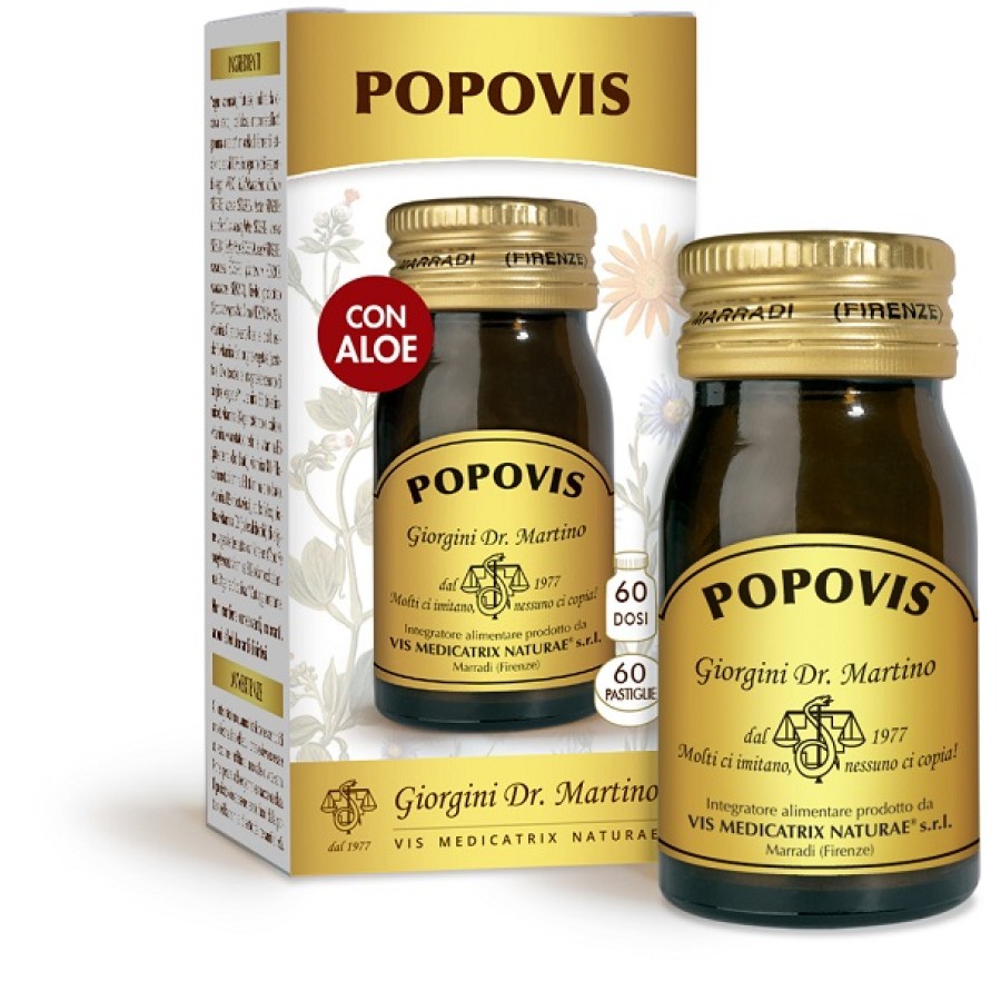 POPOVIS PASTIGLIE 500 MG 30 G