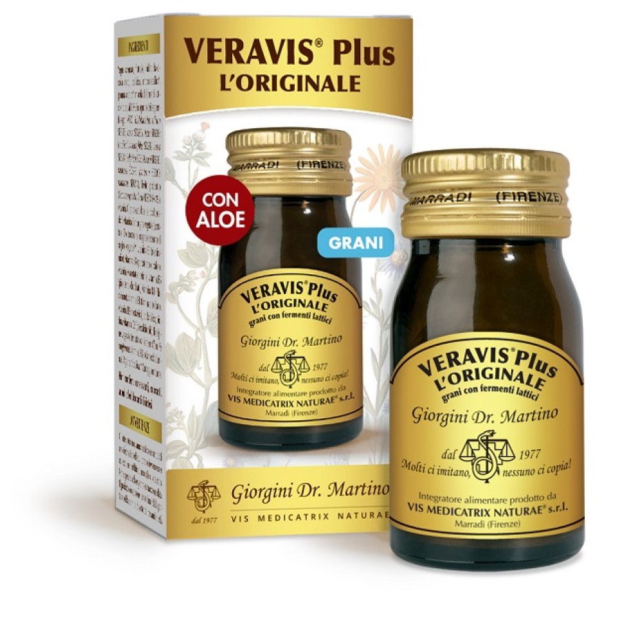 VERAVIS PLUS L'ORIGINALE GRANI CON FERMENTI LATTICI 30 G