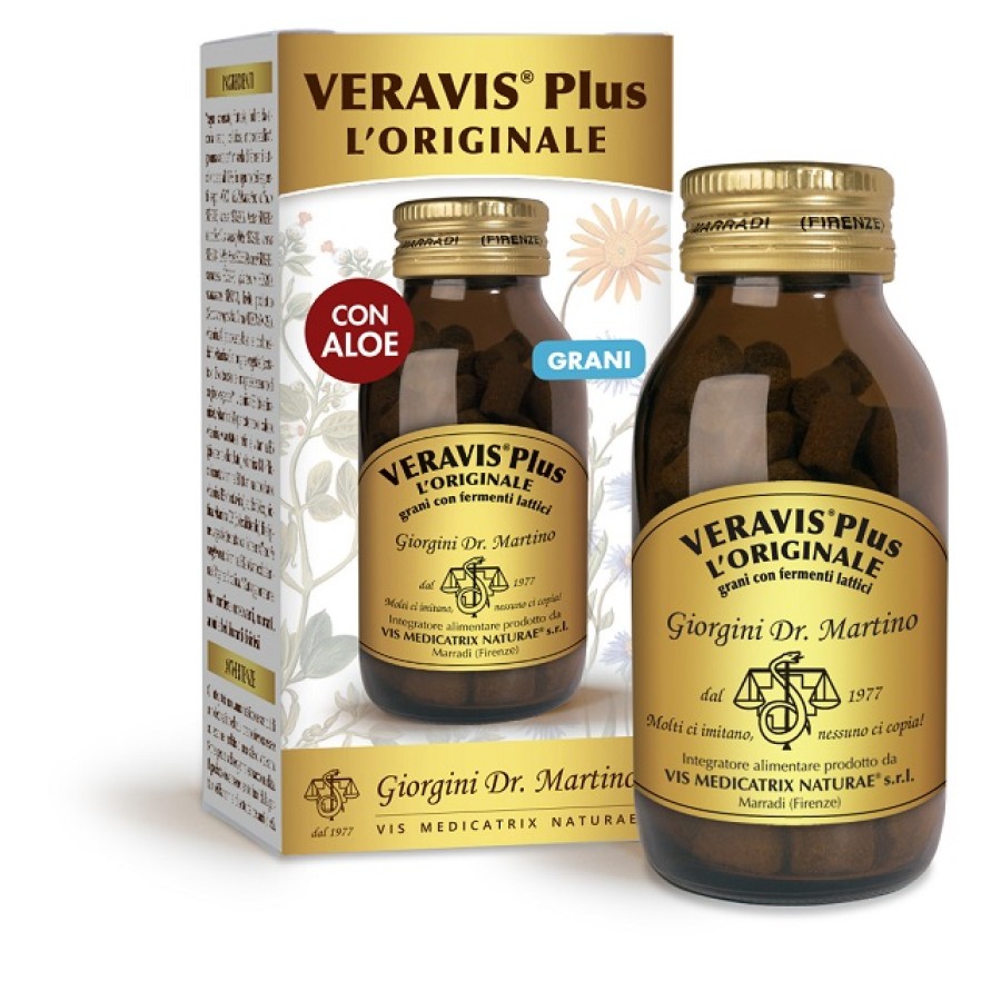 VERAVIS PLUS L'ORIGINALE GRANI CON FERMENTI LATTICI 90 G