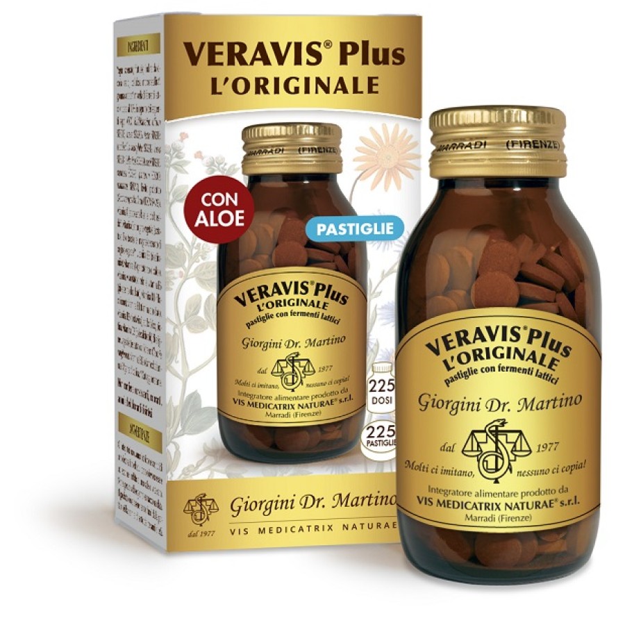 VERAVIS PLUS L'ORIGINALE PASTIGLIE CON FERMENTI LATTICI 90 G