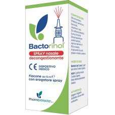 BACTORINOL SPRAY NASALE 15 ML