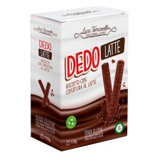 DEDO LATTE BISCOTTO COPERTURA LATTE 150 G