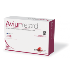 AVIUR RETARD 10 CAPSULE