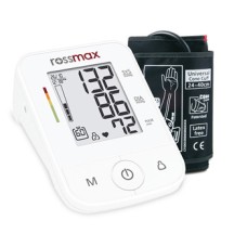 MISURATORE DI PRESSIONE ROSSMAX X3 CON ALIMENTATORE