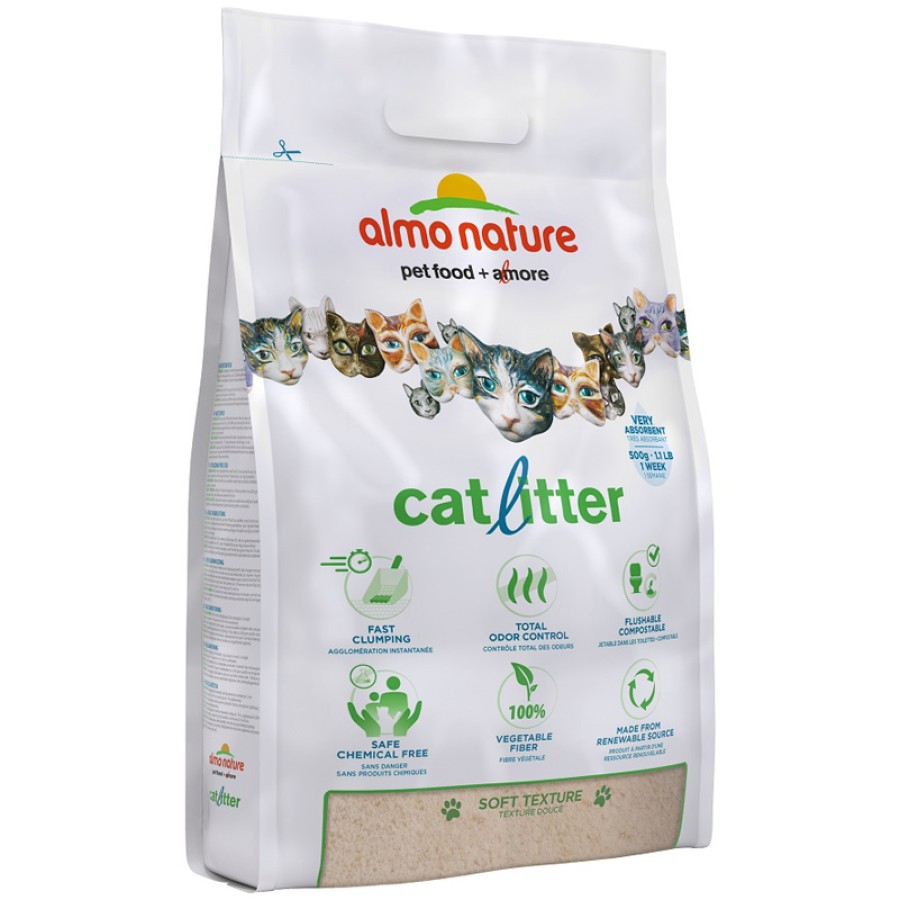 ALMO NATURE CAT LITTER 4,54 KG