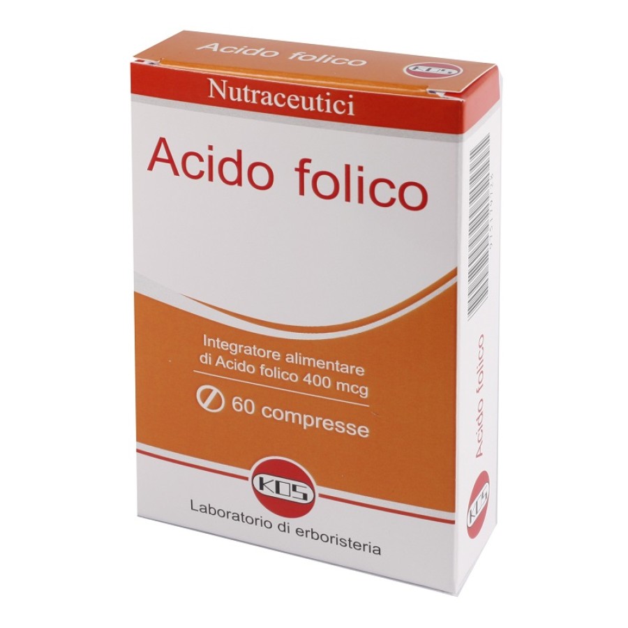 ACIDO FOLICO 400MCG 60 COMPRESSE