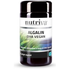 NUTRIVA ALGALIN DHA VEGAN 30 SOFTGEL VEGETALI