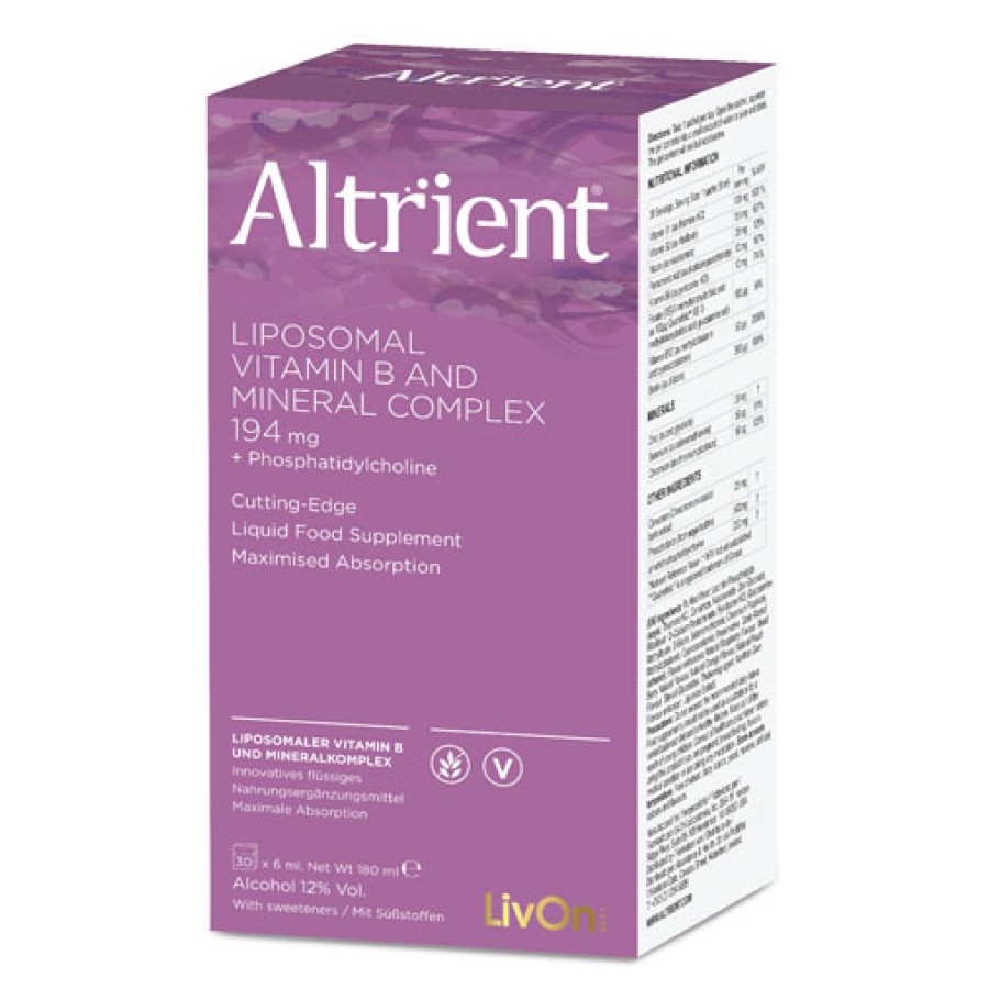 ALTRIENT LIPOSOMAL VITAMIN B MINERAL COMPLEX 30 BUSTE