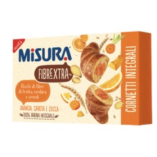 MISURA CORNETTI FIBRE EXTRA ARANCIONE ARANCIA CAROTA E ZUCCA 300 G