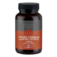 TERRANOVA CROMO/CANNELLA/ACIDO LIPOICO COMPLEX 50 CAPSULE