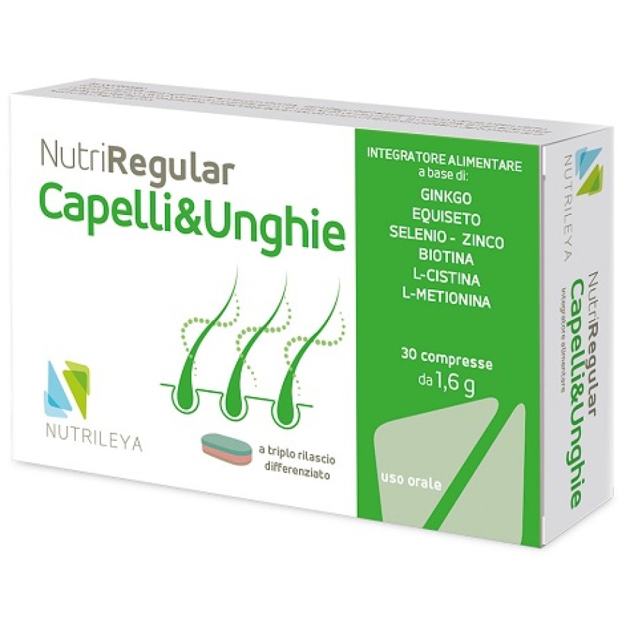 NUTRIREGULAR CAPELLI & UNGHIE 30 COMPRESSE