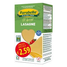 FARABELLA LASAGNA PROMO 250 G X 6 PEZZI