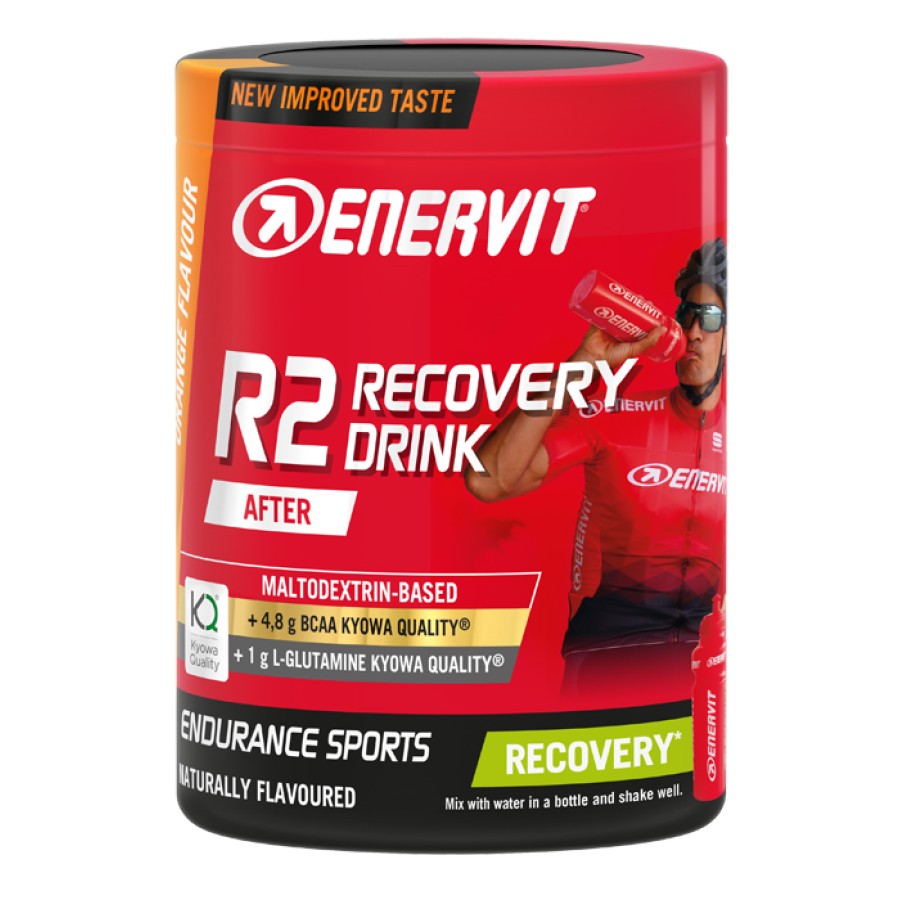 ENERVIT R2 RECOVERY DRINK ARANCIA 400 G