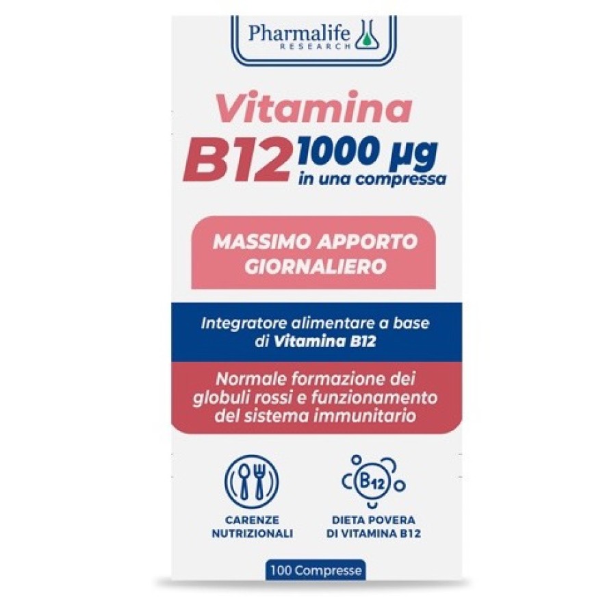 VITAMINA B12 100 COMPRESSE VITACURVEG