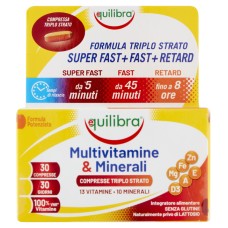 MULTIVITAMINE&MINERALI 30 COMPRESSE