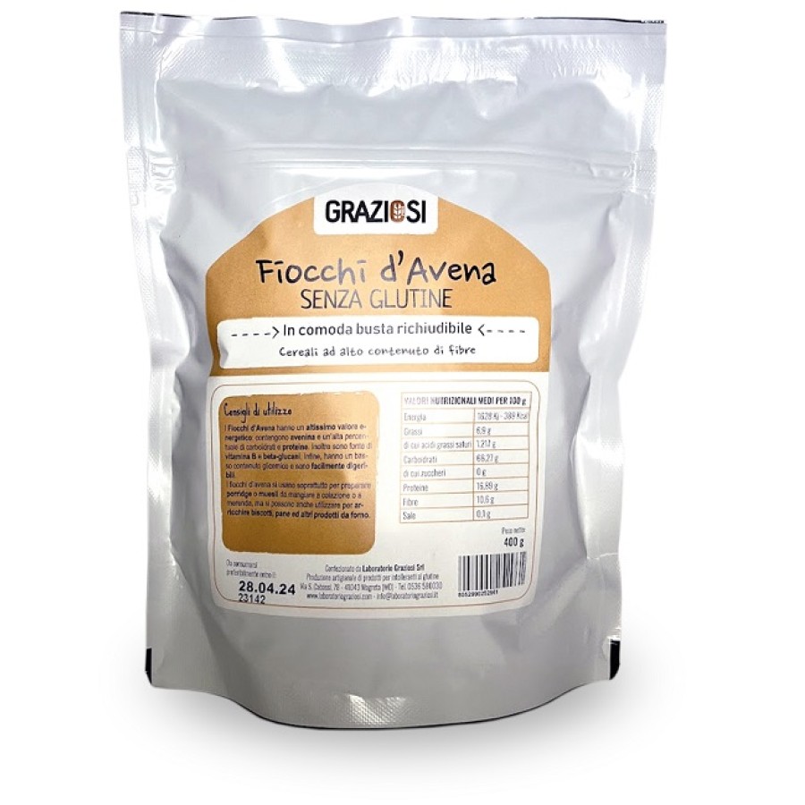 FIOCCHI D'AVENA 400 G