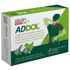 ADDOL 20 COMPRESSE