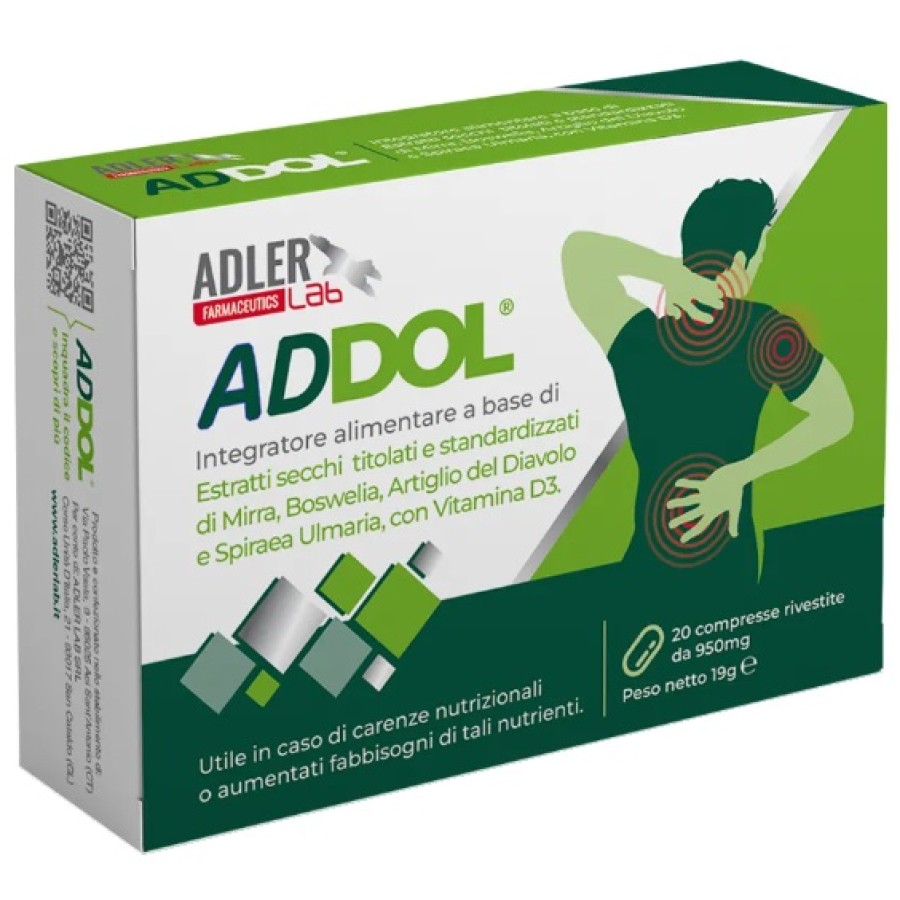 ADDOL 20 COMPRESSE