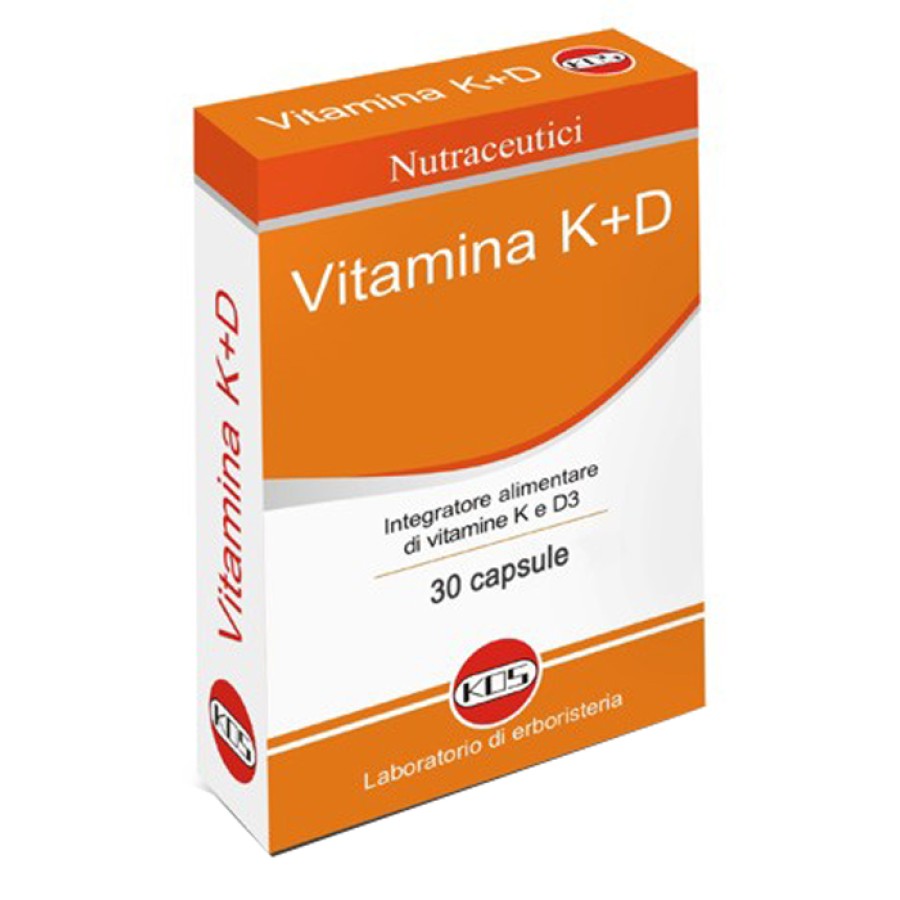 VITAMINA K+D VEGETALE 30 CAPSULE